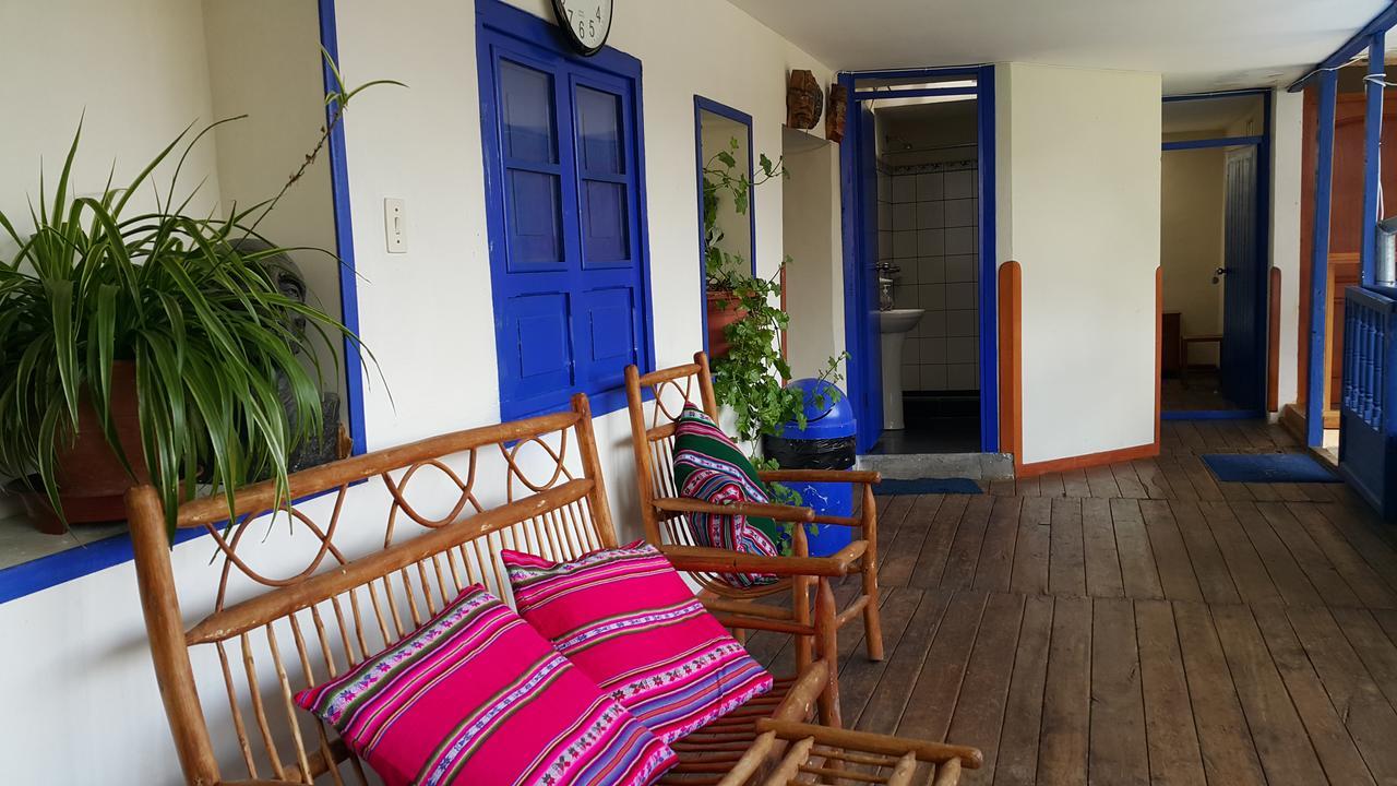 Casona Mollepata Hotel Exterior foto